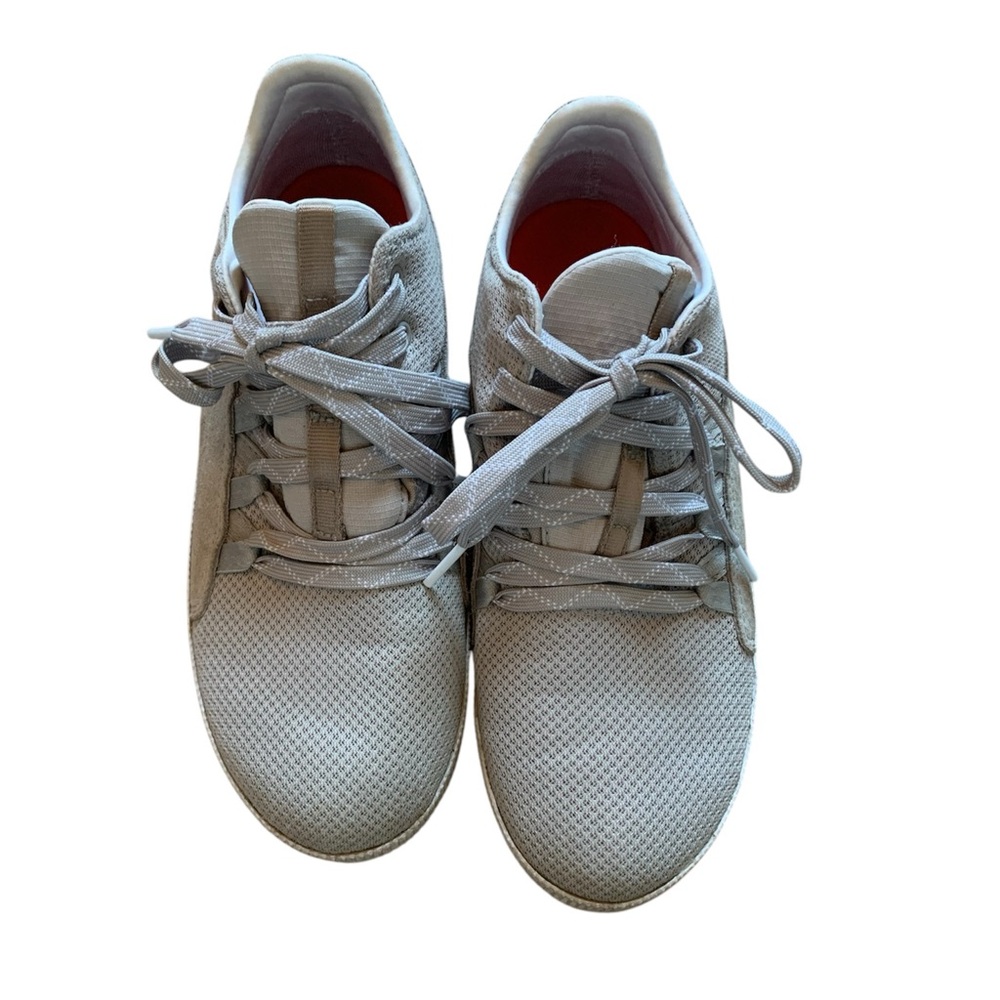 Sorel Women's Out N About Plus Lace Sneakers Gray 8.5